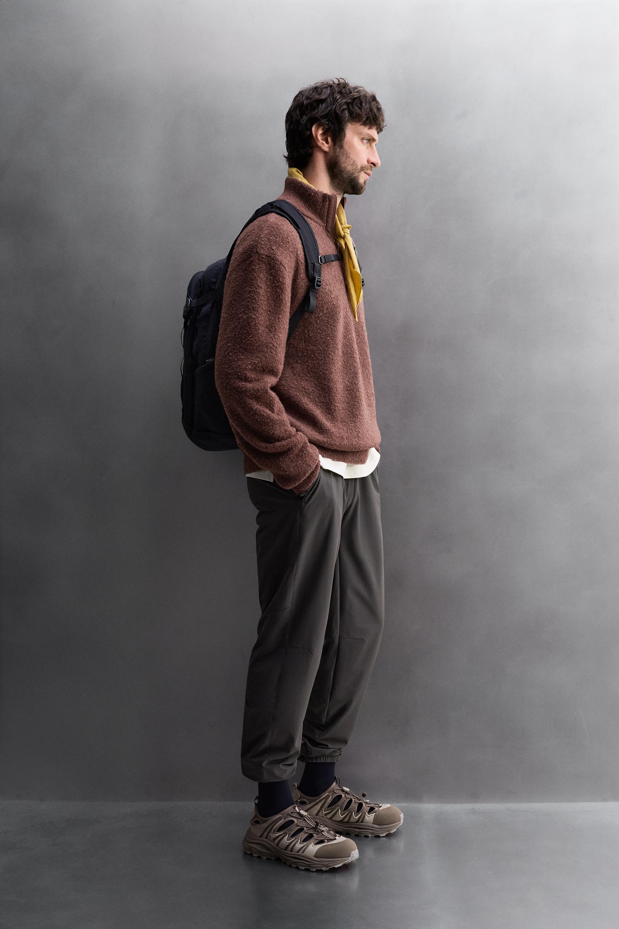 COMBINED QUARTER-ZIP JUMPER